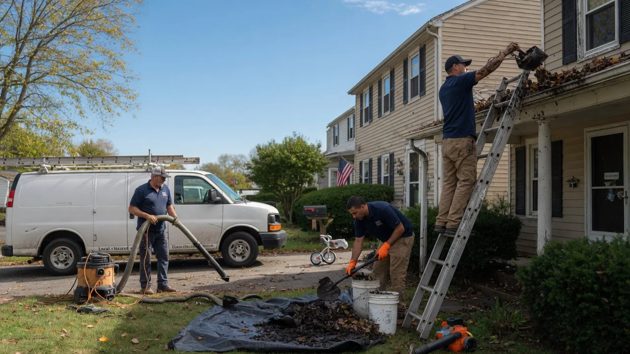 Gutter Installation in Strasburg, IL near me