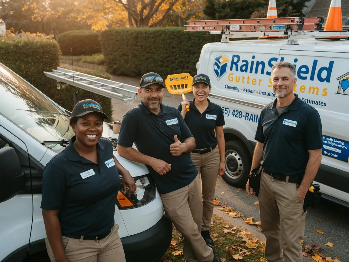 Gutter Installation company in Strasburg, IL