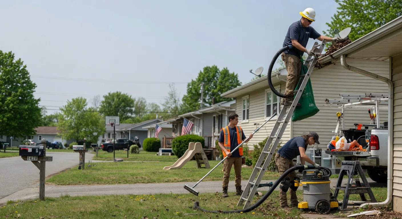 Gutter Installation in Strasburg, IL near me